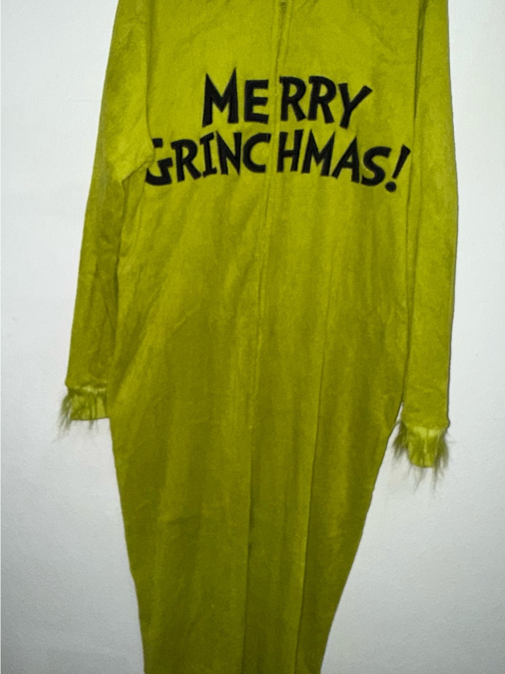 Unisex The grinch Onesie pajama - Merry Grinchmas